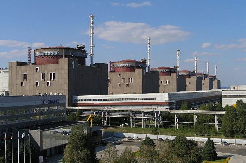 Centrale nucléaire de Zaporojié